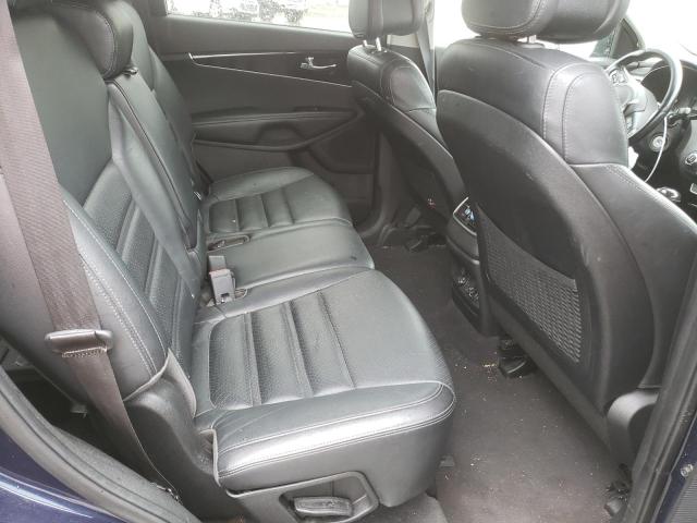 Photo 11 from auction – 2016 KIA SORENTO EX with VIN 5XYPH4A1XGG124108
