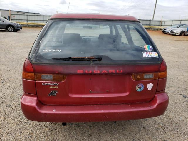 Photo 6 from auction – 1998 SUBARU LEGACY with VIN 4S3BK435XW7312568