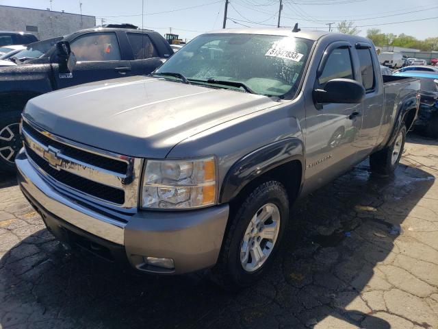CHEVROLET SILVERADO 2007 مع رقم تعريف المركبة 2GCEK19J271679155 - صورة من المزاد