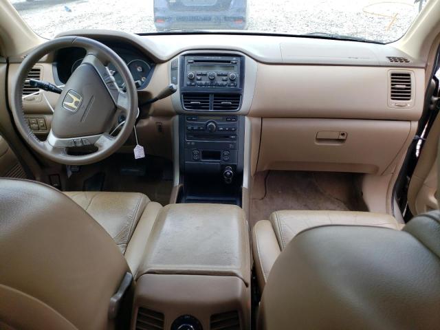Фото 8 с аукциона – 2007 HONDA PILOT EXL с VIN 5FNYF28657B038423