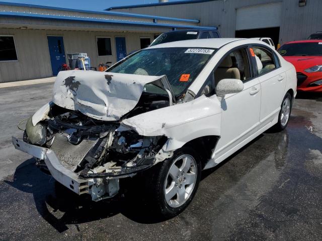 Photo 1 from auction – 2008 HONDA CIVIC LX with VIN 2HGFA16528H334832
