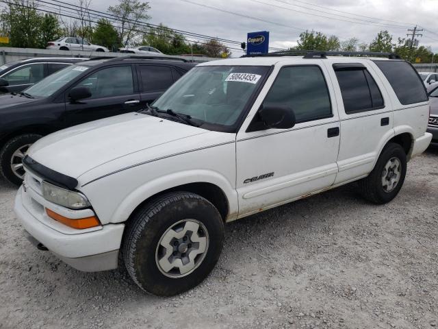 CHEVROLET BLAZER 2002 with VIN 1GNDT13W82K171687 - Photo from auction