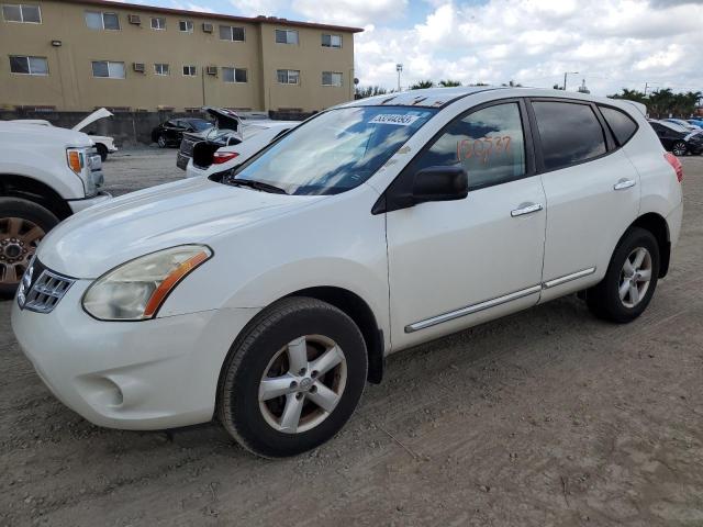 NISSAN ROGUE S 2012 with VIN JN8AS5MTXCW255129 - Photo from auction