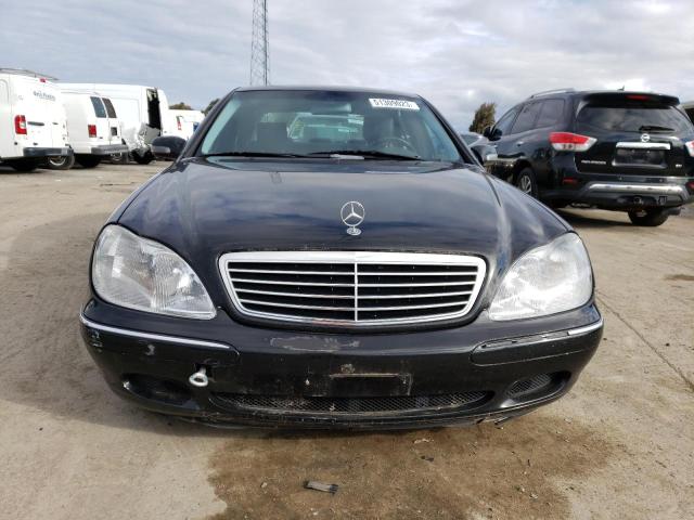 Photo 5 from auction – 2000 MERCEDES-BENZ S CLASS with VIN WDBNG70J2YA054844