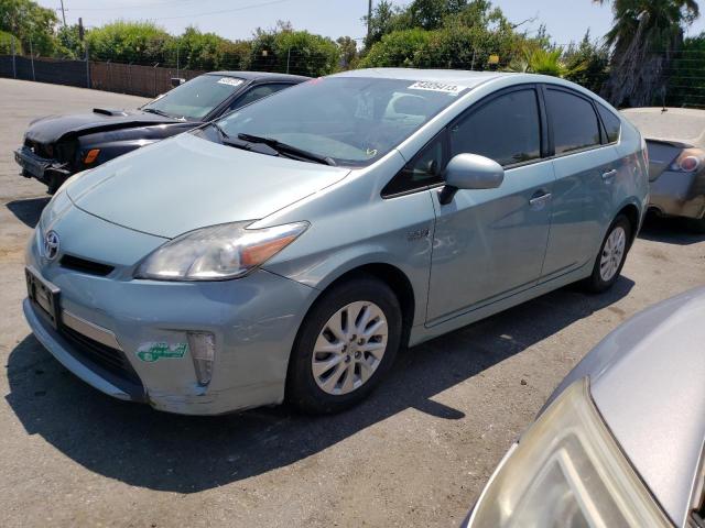 TOYOTA PRIUS PLUG 2013 с VIN JTDKN3DP8D3046215 - Снимка от търг
