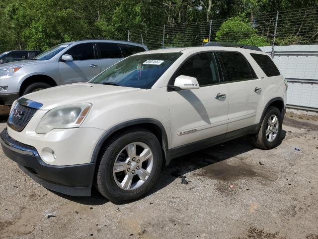 GMC ACADIA SLT 2008 with VIN 1GKEV33718J243344 - Photo from auction