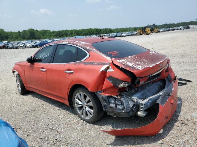 Photo 2 from auction – 2011 INFINITI M37 with VIN JN1BY1AP7BM326606