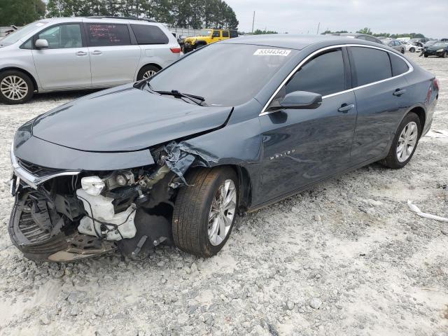 CHEVROLET MALIBU LT 2020 with VIN 1G1ZD5ST3LF032256 - Photo from auction