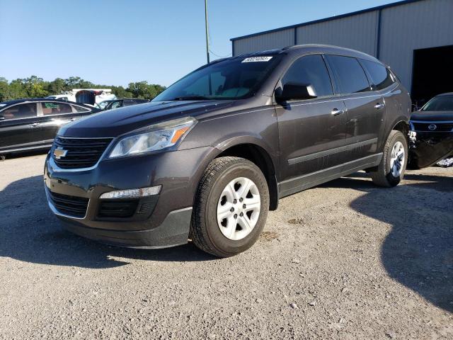 CHEVROLET TRAVERSE L 2017 with VIN 1GNKRFED7HJ311497 - Photo from auction