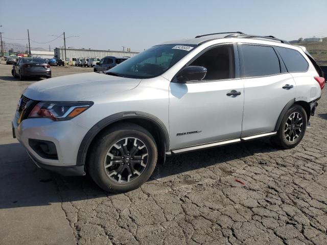 NISSAN PATHFINDER 2019 with VIN 5N1DR2MN2KC648428 - Photo from auction