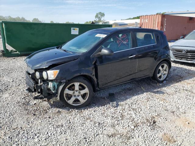 CHEVROLET SONIC LTZ 2013 with VIN 1G1JF6SH7D4170260 - Photo from auction