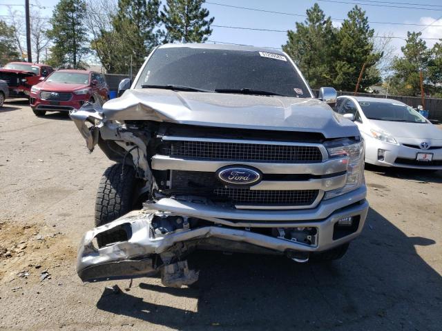 Photo 5 from auction – 2020 FORD F150 SUPER with VIN 1FTEW1E49LFB36750