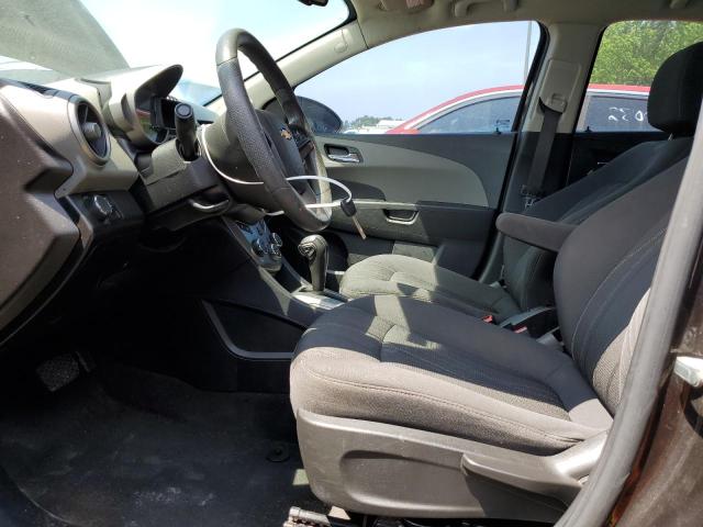 Photo 7 from auction – 2016 CHEVROLET SONIC LT with VIN 1G1JC5SH1G4180161