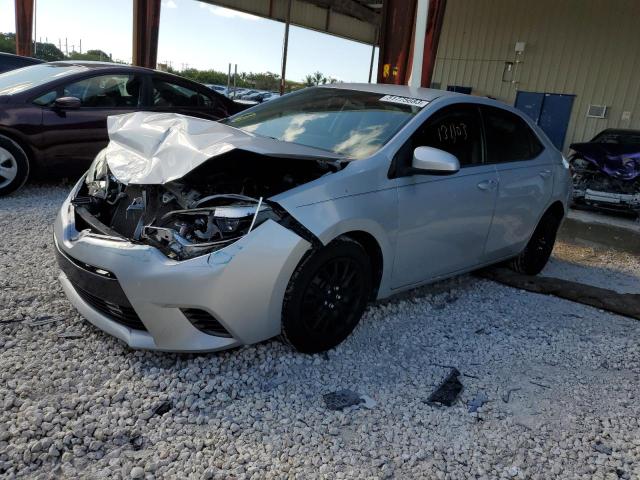 TOYOTA COROLLA L 2015 with VIN 2T1BURHE4FC464523 - Photo from auction