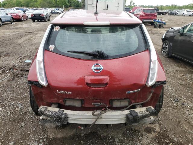 Photo 6 from auction – 2013 NISSAN LEAF S with VIN 1N4AZ0CP4DC422284