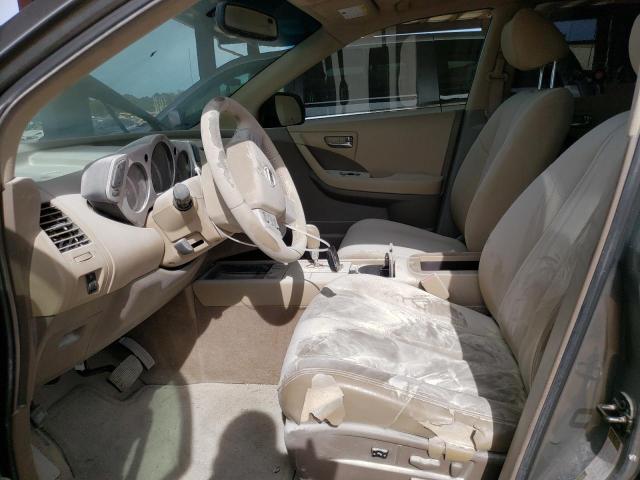 Photo 7 from auction – 2007 NISSAN MURANO SL with VIN JN8AZ08T77W506817