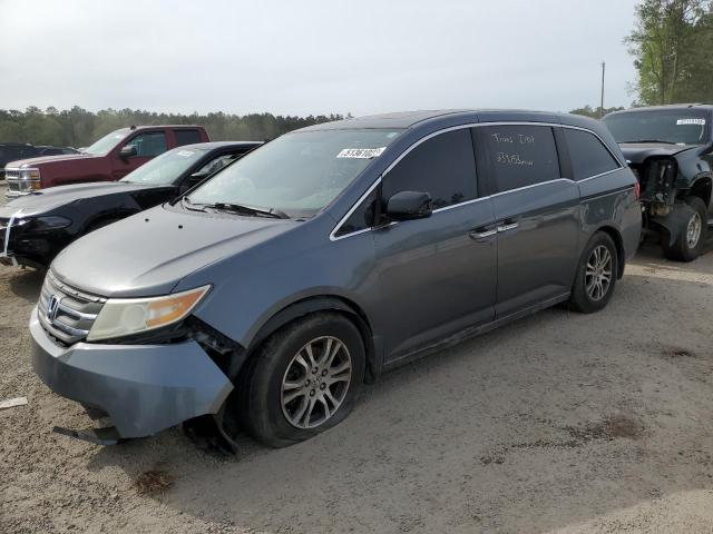 Photo 1 from auction – 2012 HONDA ODYSSEY EX with VIN 5FNRL5H63CB086415