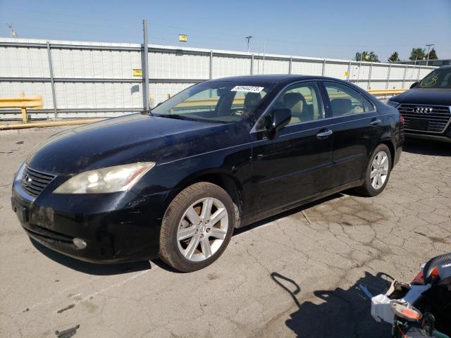LEXUS ES 350 2007 with VIN JTHBJ46G872038624 - Photo from auction