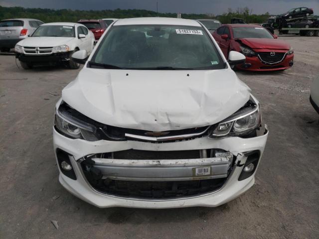 Photo 5 from auction – 2017 CHEVROLET SONIC LT with VIN 1G1JD5SB7H4111176