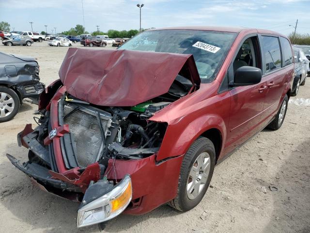 DODGE GRAND CARA 2010 with VIN 2D4RN4DE7AR314714 - Photo from auction