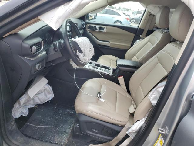 Photo 7 from auction – 2021 FORD EXPLORER X with VIN 1FMSK7DHXMGA41370