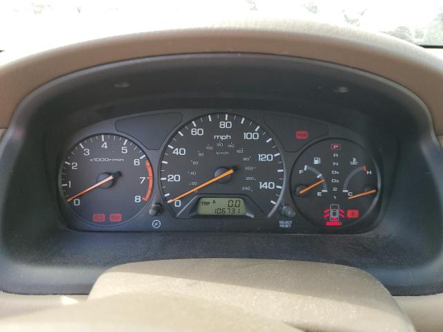 Photo 9 from auction – 2000 HONDA ACCORD SE with VIN JHMCG6692YC021121