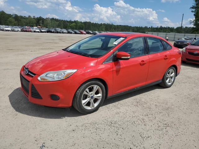 FORD FOCUS SE 2014 with VIN 1FADP3F23EL367204 - Photo from auction