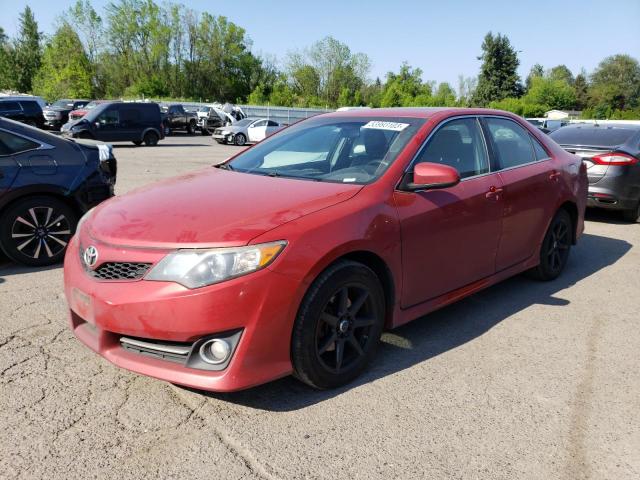 TOYOTA CAMRY BASE 2012 مع رقم تعريف المركبة 4T1BF1FK8CU567863 - صورة من المزاد