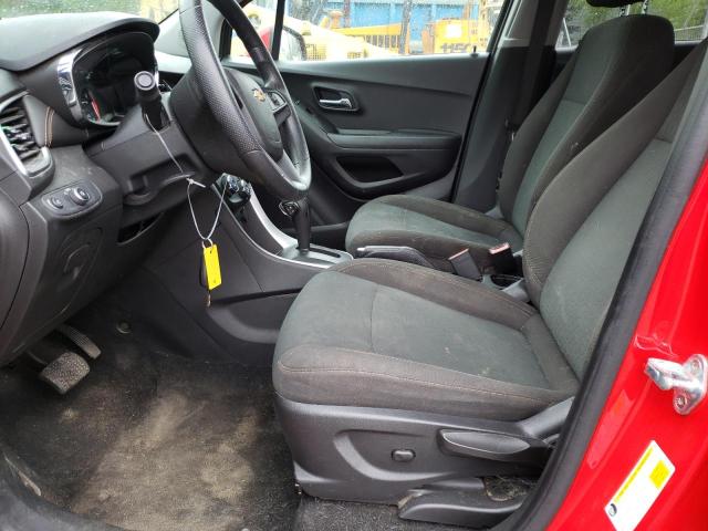 Photo 7 from auction – 2020 CHEVROLET TRAX LS with VIN KL7CJNSB5LB345570