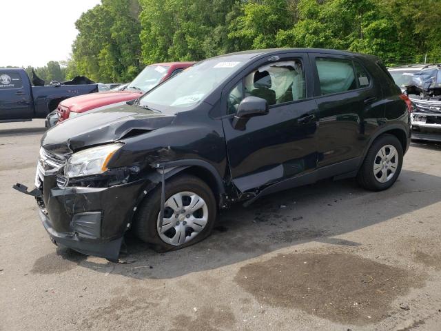 CHEVROLET TRAX LS 2015 with VIN 3GNCJKSB9FL247251 - Photo from auction
