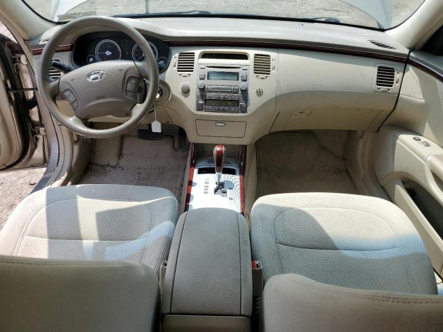Photo 8 from auction – 2006 HYUNDAI AZERA SE with VIN KMHFC46F96A136923
