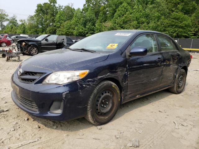 TOYOTA COROLLA BA 2012 with VIN 2T1BU4EE0CC834935 - Photo from auction
