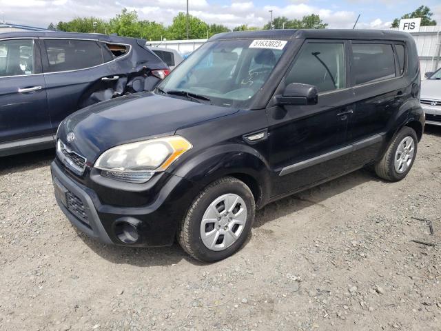 KIA SOUL 2012 مع رقم تعريف المركبة KNDJT2A57C7381732 - صورة من المزاد