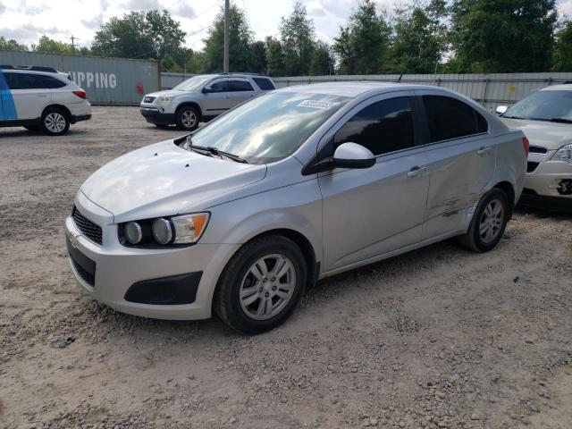 CHEVROLET SONIC LT 2014 with VIN 1G1JC5SH8E4210186 - Photo from auction