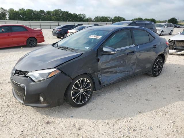 TOYOTA COROLLA L 2014 with VIN 2T1BURHE7EC115032 - Photo from auction