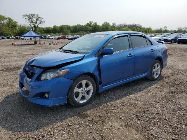 TOYOTA COROLLA BA 2009 with VIN 1NXBU40E09Z014109 - Photo from auction
