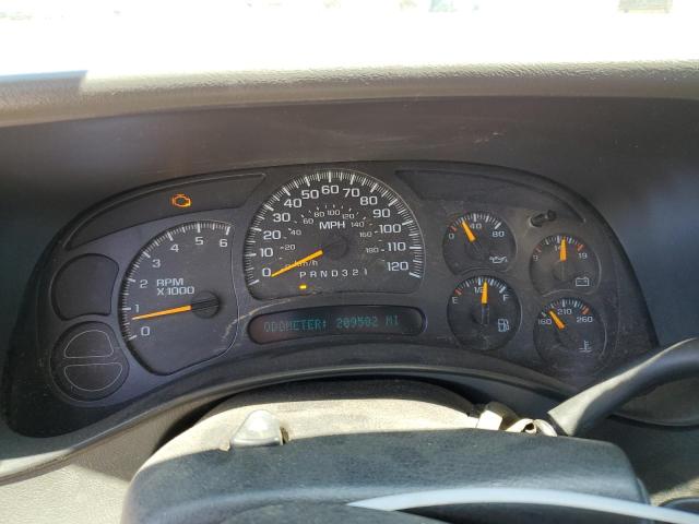 Photo 9 from auction – 2006 GMC SIERRA C25 with VIN 1GTHC29U96E119415