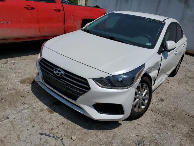 HYUNDAI ACCENT SE 2018 with VIN 3KPC24A36JE034010 - Photo from auction