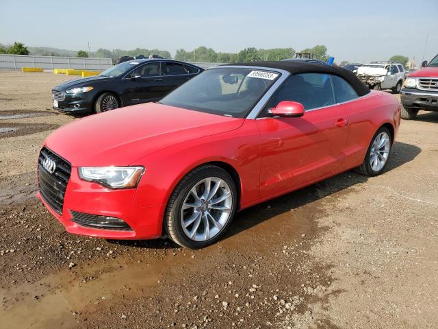 AUDI A5 PREMIUM 2014 with VIN WAULFAFH4EN013923 - Photo from auction