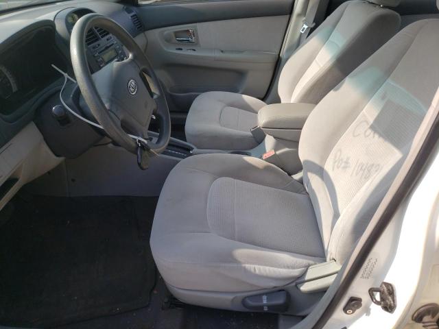 Photo 7 from auction – 2007 KIA SPECTRA EX with VIN KNAFE122975379784