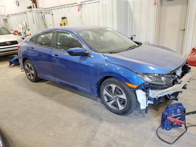 Photo 4 from auction – 2020 HONDA CIVIC LX with VIN 19XFC2F67LE006298