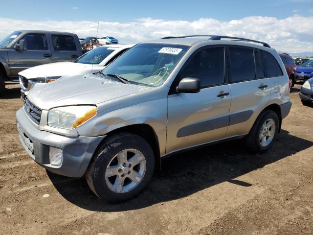 TOYOTA RAV4 2001 с VIN JTEHH20V810109581 - Фото с аукциона