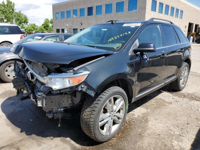 FORD EDGE LIMIT 2013 with VIN 2FMDK4KC4DBC42042 - Photo from auction