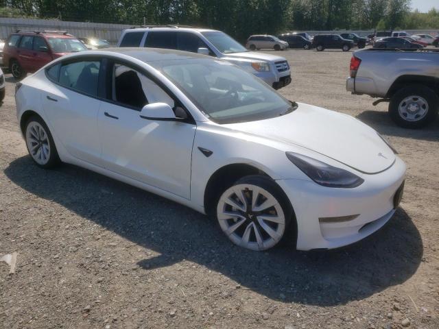 Photo 4 from auction – 2022 TESLA MODEL 3 with VIN 5YJ3E1EA7NF370876