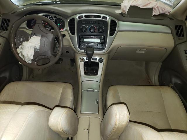 Photo 8 from auction – 2004 TOYOTA HIGHLANDER with VIN JTEGD21A340087769