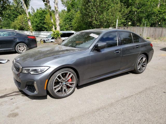 BMW M340XI 2020 with VIN WBA5U9C06LFH05882 - Photo from auction