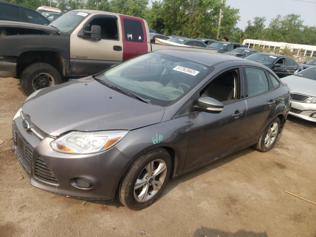 FORD FOCUS SE 2013 with VIN 1FADP3F27DL269906 - Photo from auction