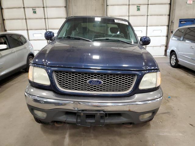 Photo 5 from auction – 2002 FORD F150 with VIN 2FTRX18L92CA64203