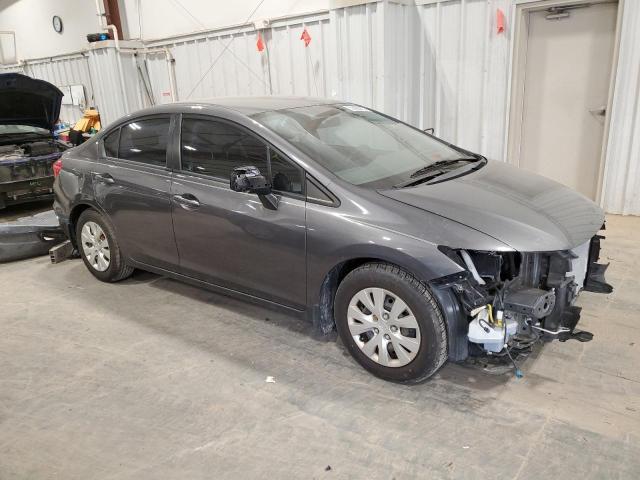 Photo 4 from auction – 2012 HONDA CIVIC LX with VIN 2HGFB2F5XCH568910