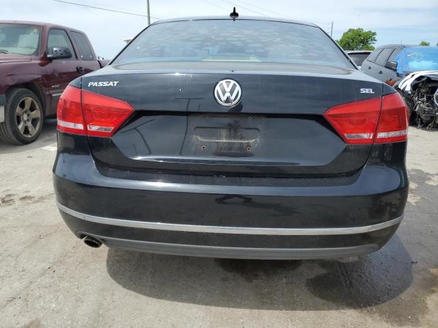 Photo 6 from auction – 2012 VOLKSWAGEN PASSAT SEL with VIN 1VWCP7A33CC016378